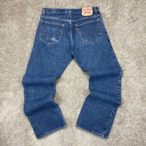Vintage Y2K Levi's 517 Boot Cut Jeans 34x32